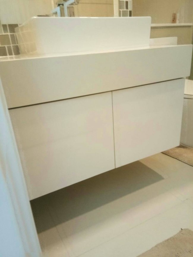 รับทำ เคาร์เตอร์อ่างหน้าหน้า พัทยา ด้วยช่างเฟอร์นิเจอร์มืออาชีพ