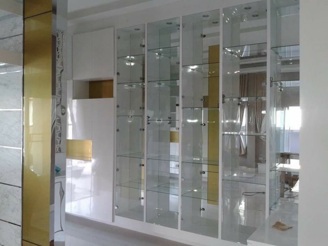 ตู้โชว์ ชั้นกระจก ตู้โชว์ ชั้นกระจก